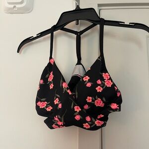PINK Victorias Secret Gym To Swim Floral Sports Bra